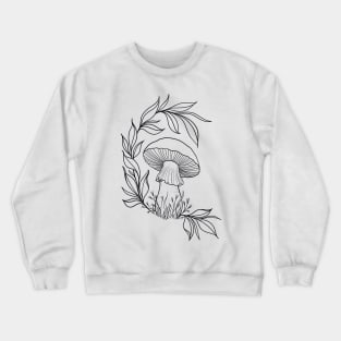 The big mushroom Crewneck Sweatshirt